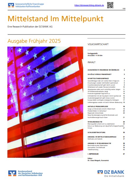 Frühjahr 2025: Mittelstand im Mittelpunkt